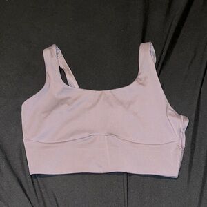 Longline Sports Bra-Gymshark titanium grey